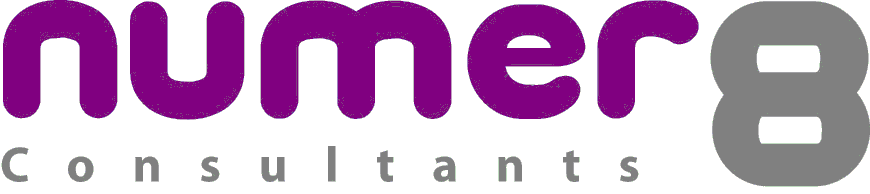 numer8 consultants logo